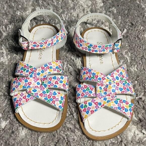 NIB Salt Water Kids Original Sandals - Picture 3 of 10